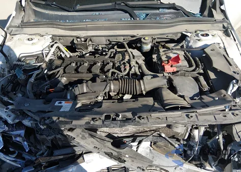 2021 Honda Accord Sport from USA, damaged, VIN 1HGCV1F32MA062541